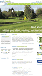 Mobile Screenshot of golfzlonin.cz